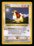 Pidgey 57/102 — Common (Played) - Base Set (Shadowless) · G078