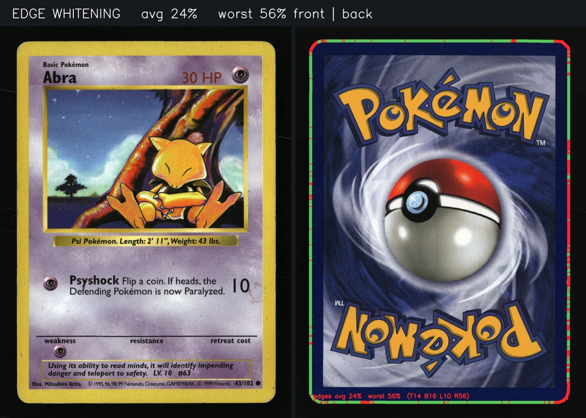 Abra 43/102 — Common (Played) - Base Set · G079