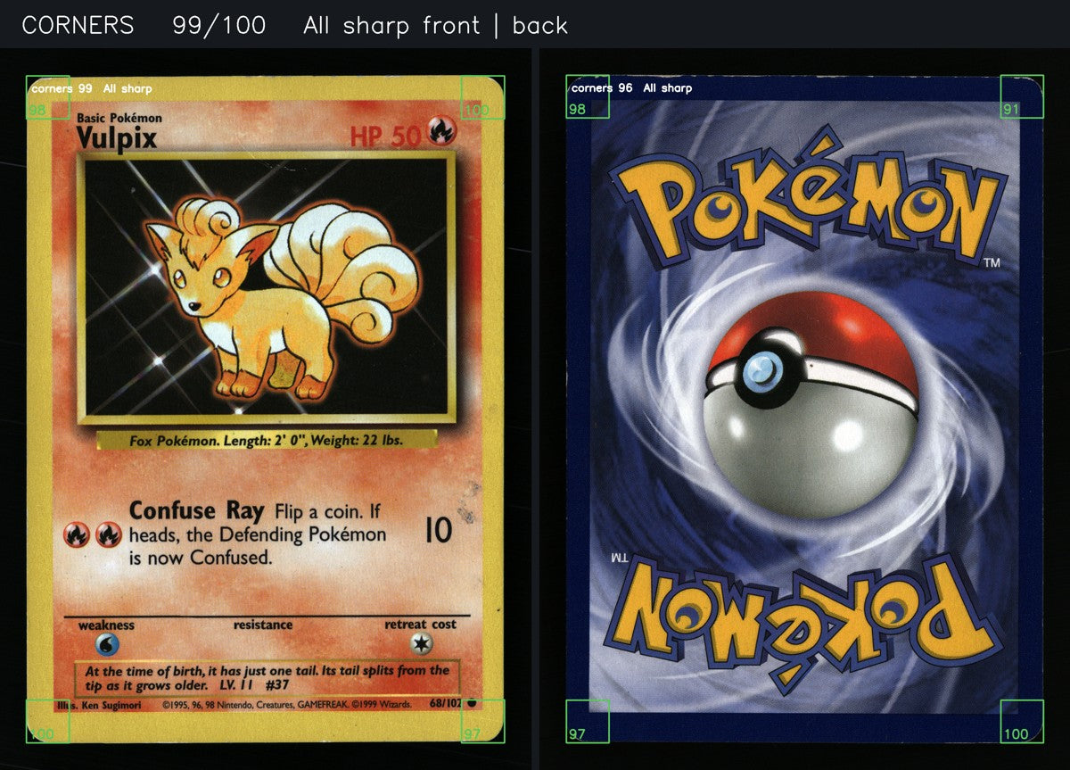 Vulpix 68/102 — Common (Poor) - Base Set · G089