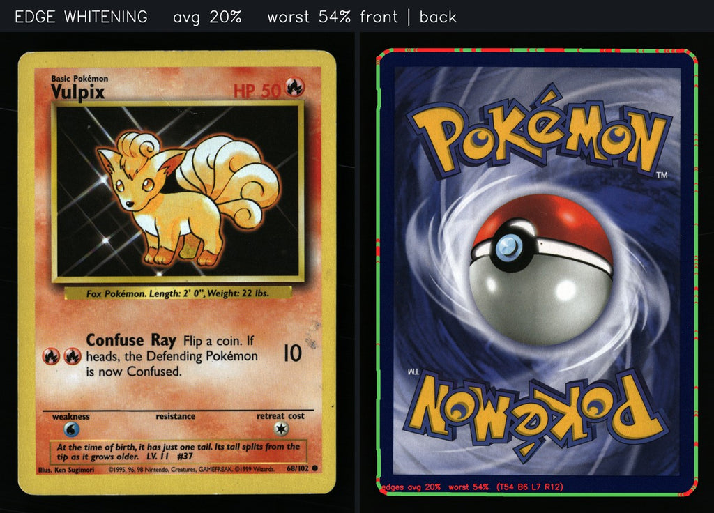 Vulpix 68/102 — Common (Poor) - Base Set · G089