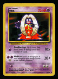 Jynx 31/102 — Uncommon (Poor) - Base Set · G103