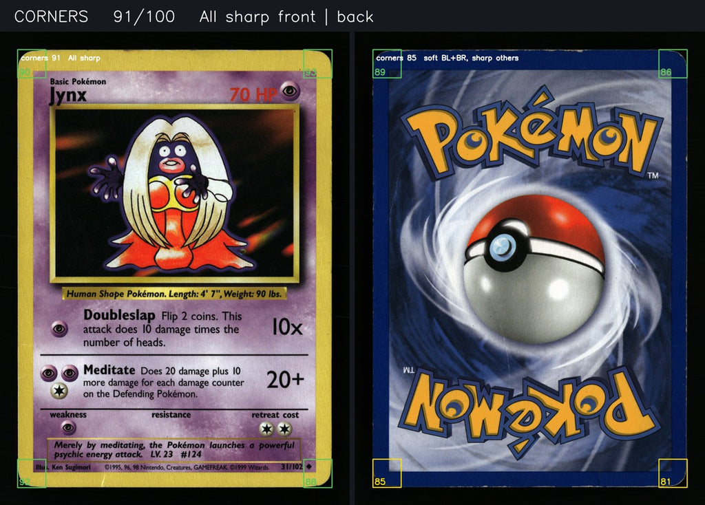 Jynx 31/102 — Uncommon (Poor) - Base Set · G103