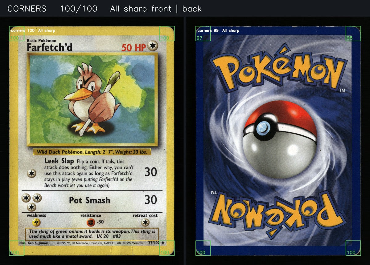 Farfetch'd 27/102 — Uncommon (Poor) - Base Set · G106