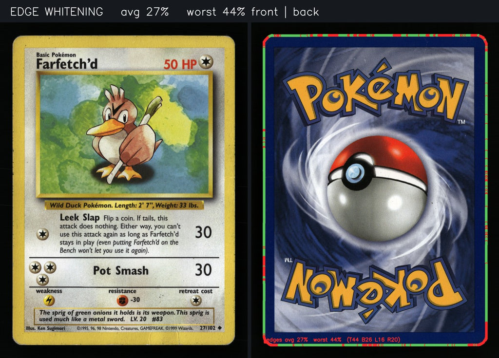 Farfetch'd 27/102 — Uncommon (Poor) - Base Set · G106
