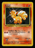 Vulpix 68/102 — Common (Poor) - Base Set · G109