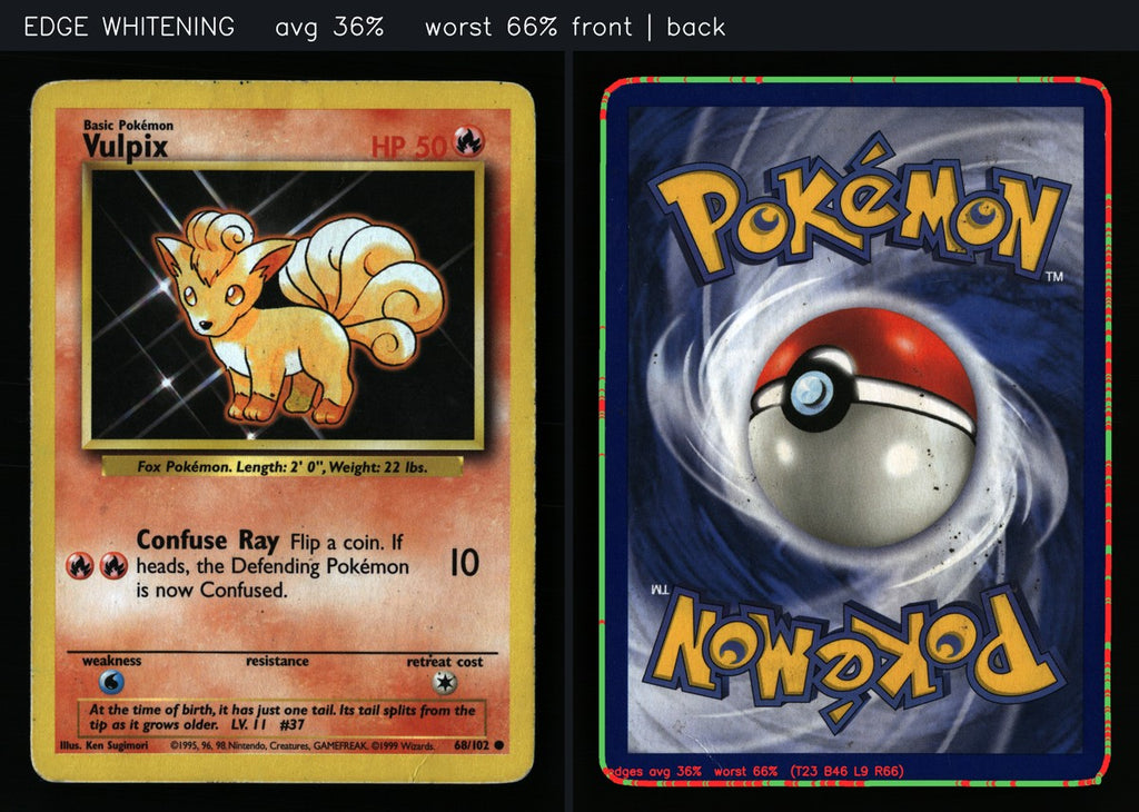 Vulpix 68/102 — Common (Poor) - Base Set · G109