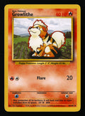 Growlithe 28/102 — Uncommon (Light Played) - Base Set · G112