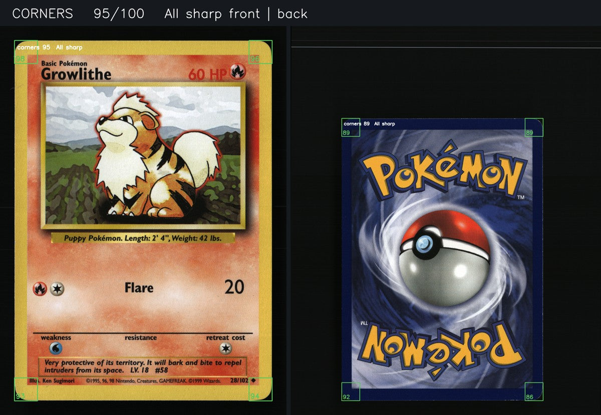 Growlithe 28/102 — Uncommon (Light Played) - Base Set · G112
