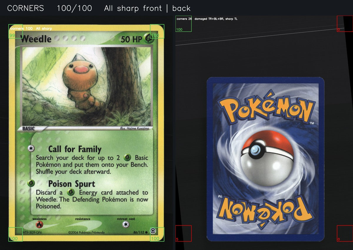 Weedle 86/112 — Common (Light Played) - FireRed & LeafGreen · G131