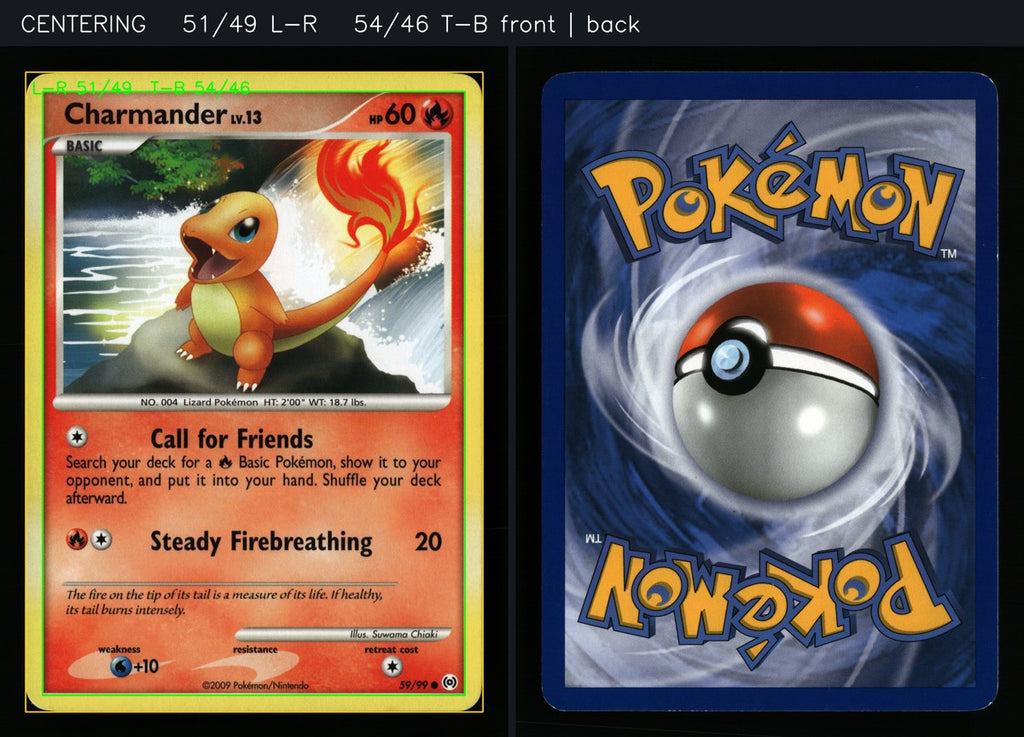 Charmander 59/99 — Common (Good) - Arceus · G185
