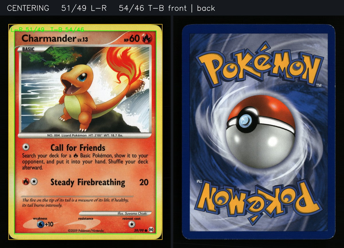 Charmander 59/99 — Common (Good) - Arceus · G185