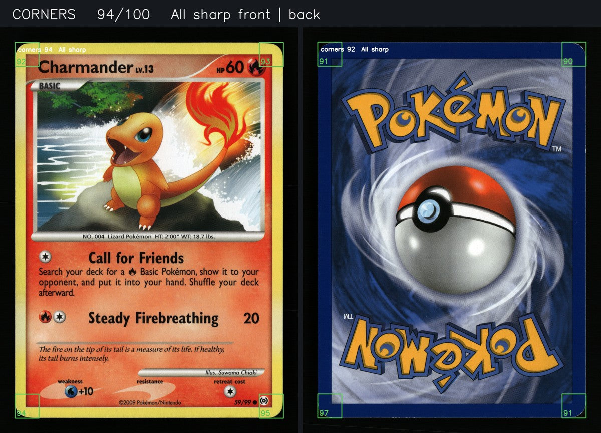 Charmander 59/99 — Common (Good) - Arceus · G185