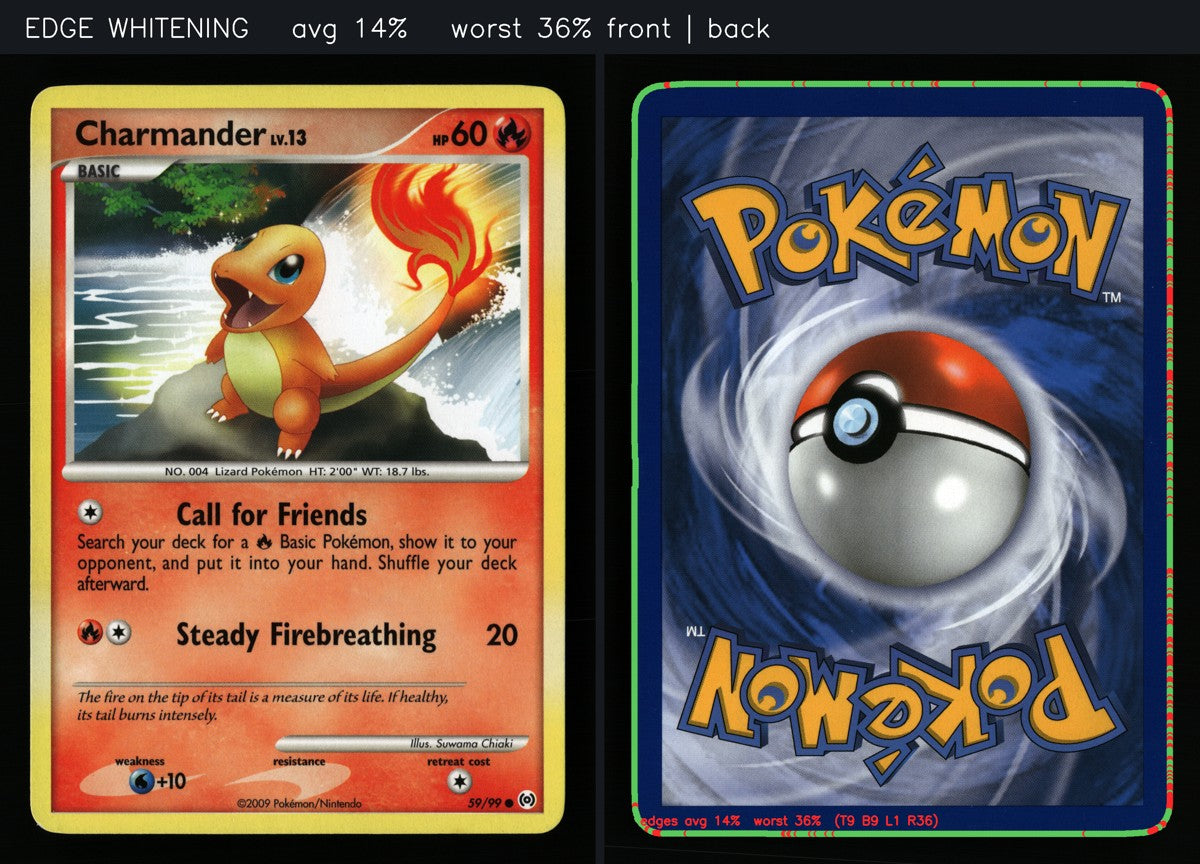 Charmander 59/99 — Common (Good) - Arceus · G185