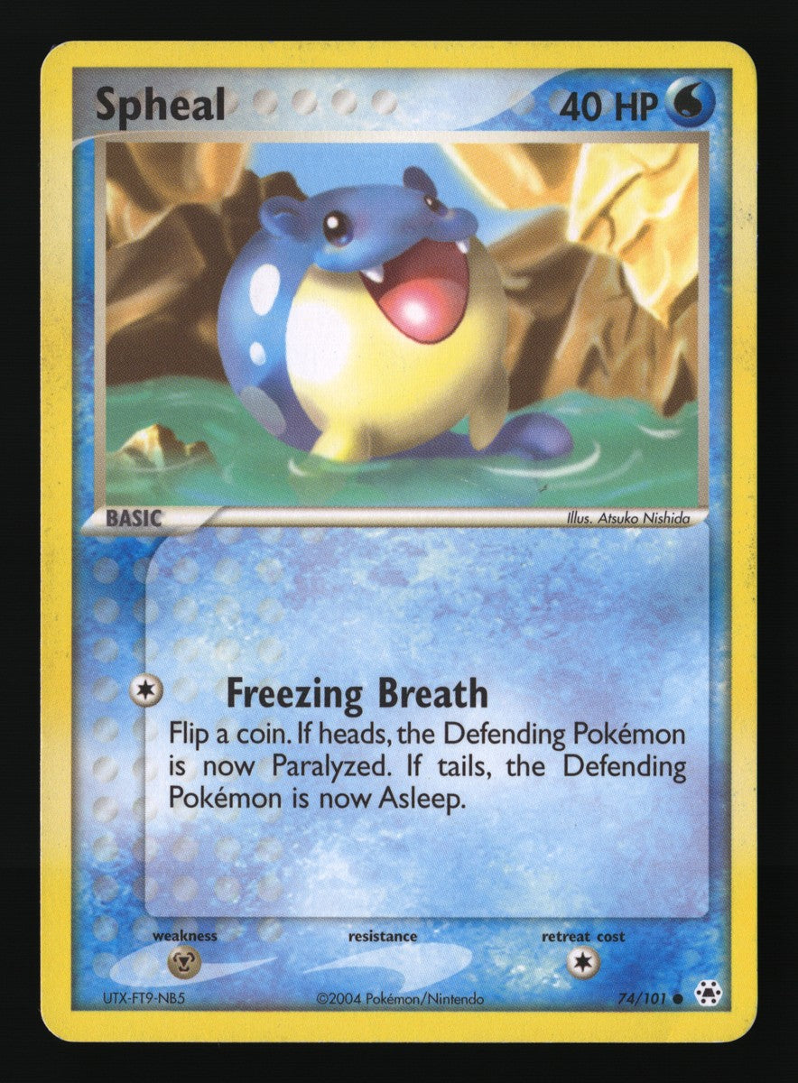 Spheal 74/101 — Common (Good) - Hidden Legends · I029