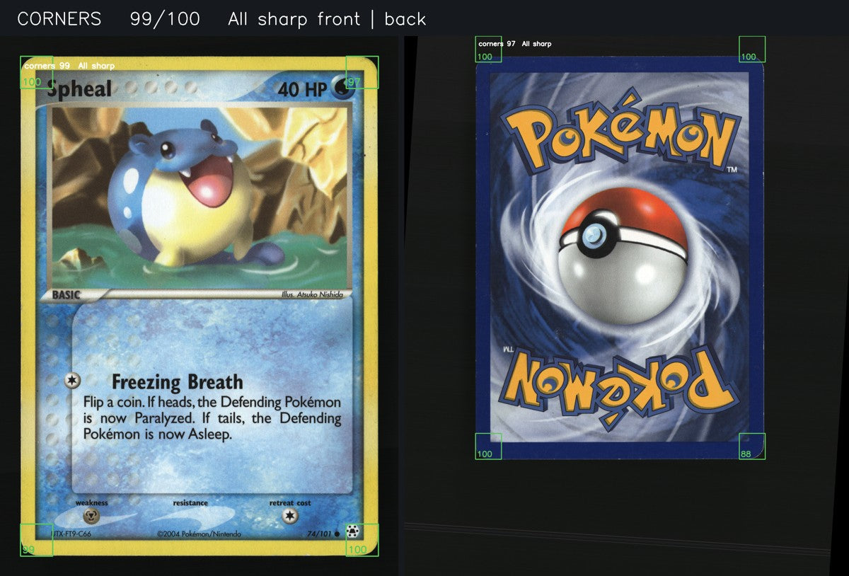 Spheal 74/101 — Common (Good) - Hidden Legends · I030