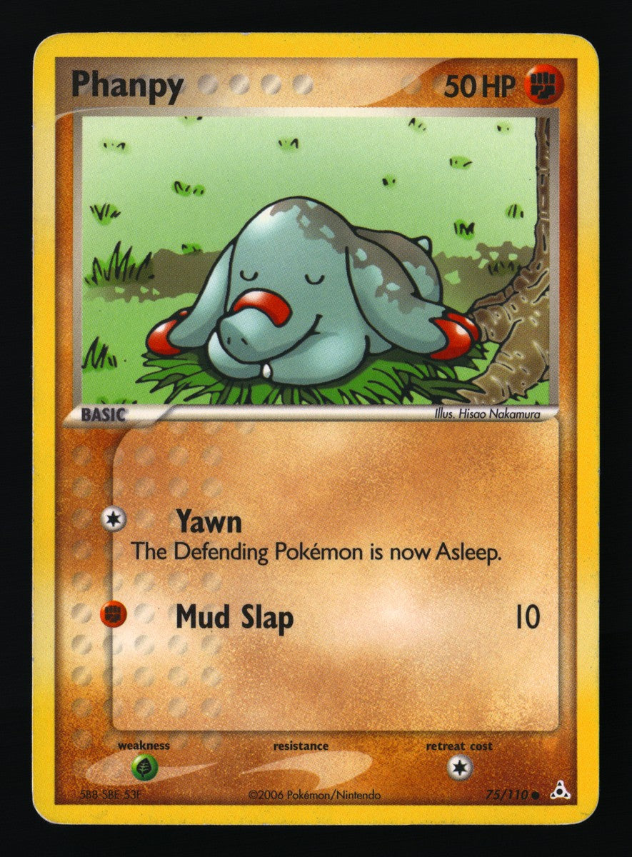 Larvitar 51/101 — Common (Played) - Dragon Frontiers · I148