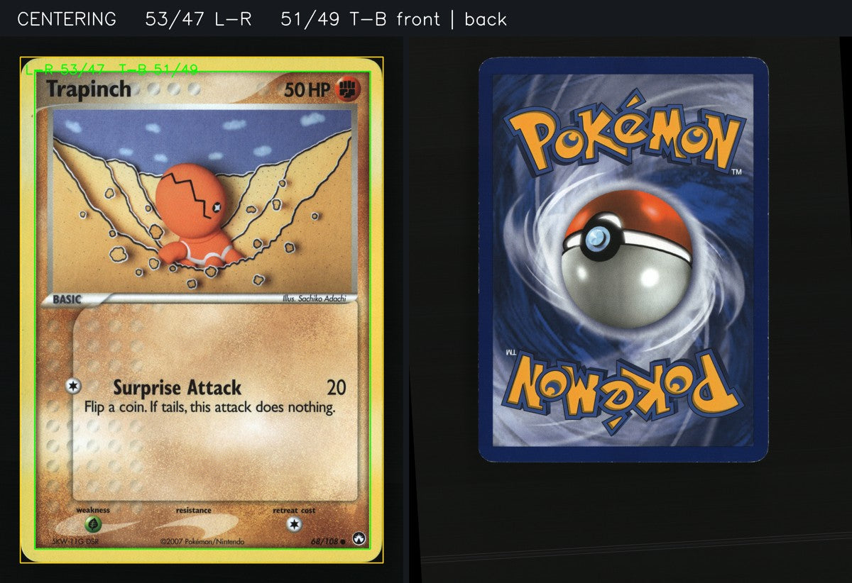 Trapinch 68/108 — Common (Good) - Power Keepers · I166