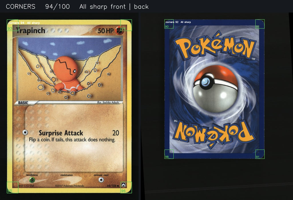 Trapinch 68/108 — Common (Good) - Power Keepers · I166