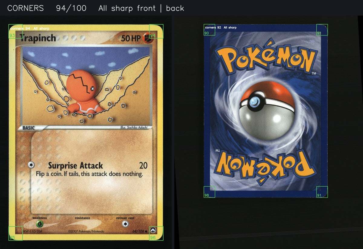 Trapinch 68/108 — Common (Good) - Power Keepers · I166