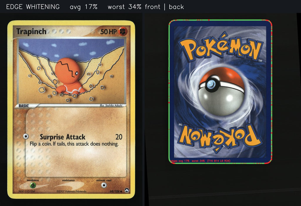Trapinch 68/108 — Common (Good) - Power Keepers · I166