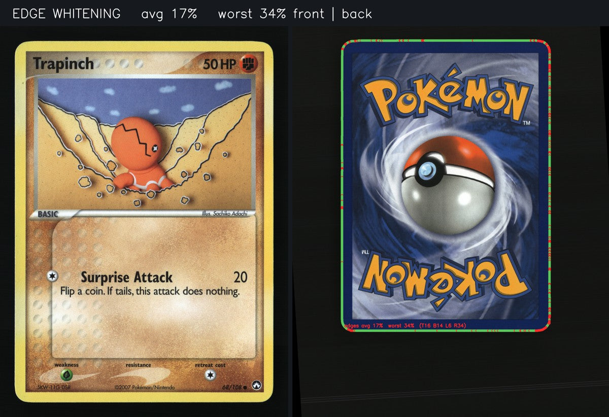 Trapinch 68/108 — Common (Good) - Power Keepers · I166