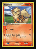 Arcanine 18/112 — Rare (Poor) - FireRed & LeafGreen · I187