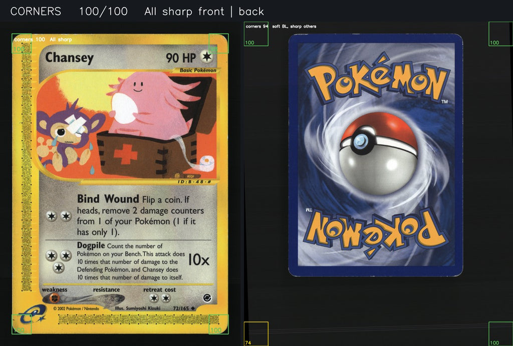 Chansey 72/165 — Uncommon (Mint) - Expedition Base Set · J037