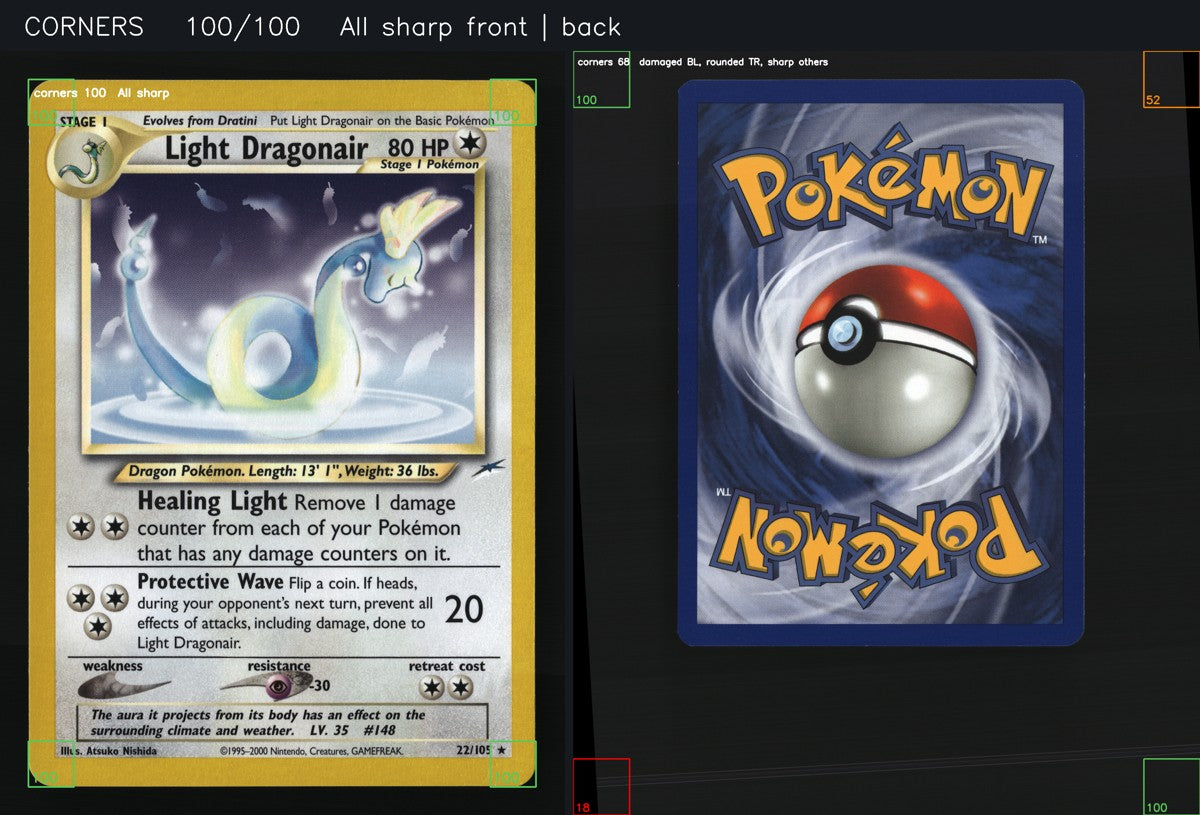 Light Dragonair 22/105 — Rare (Excellent) - Neo Destiny · J039