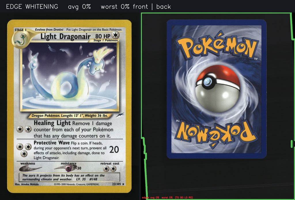 Light Dragonair 22/105 — Rare (Excellent) - Neo Destiny · J039