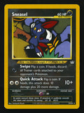 Sneasel 24/64 — Rare (Near Mint) - Neo Revelation · J041