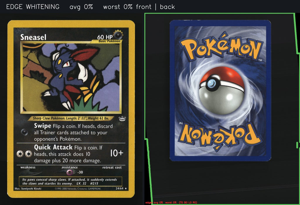 Sneasel 24/64 — Rare (Near Mint) - Neo Revelation · J041