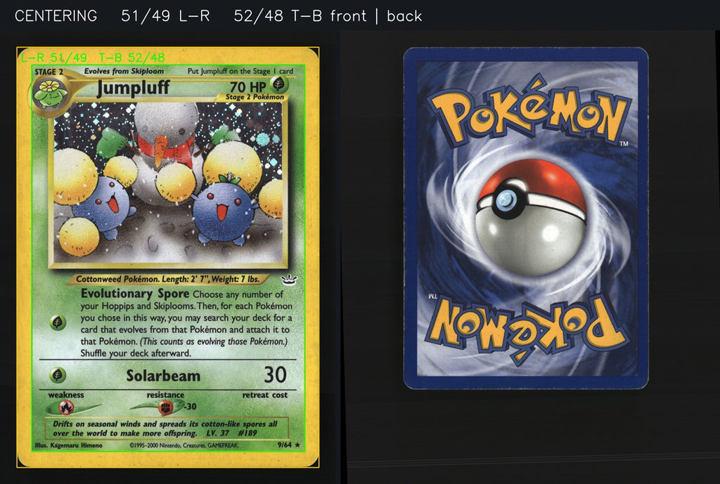 Jumpluff 9/64 — Rare Holo (Near Mint) - Neo Revelation · J042