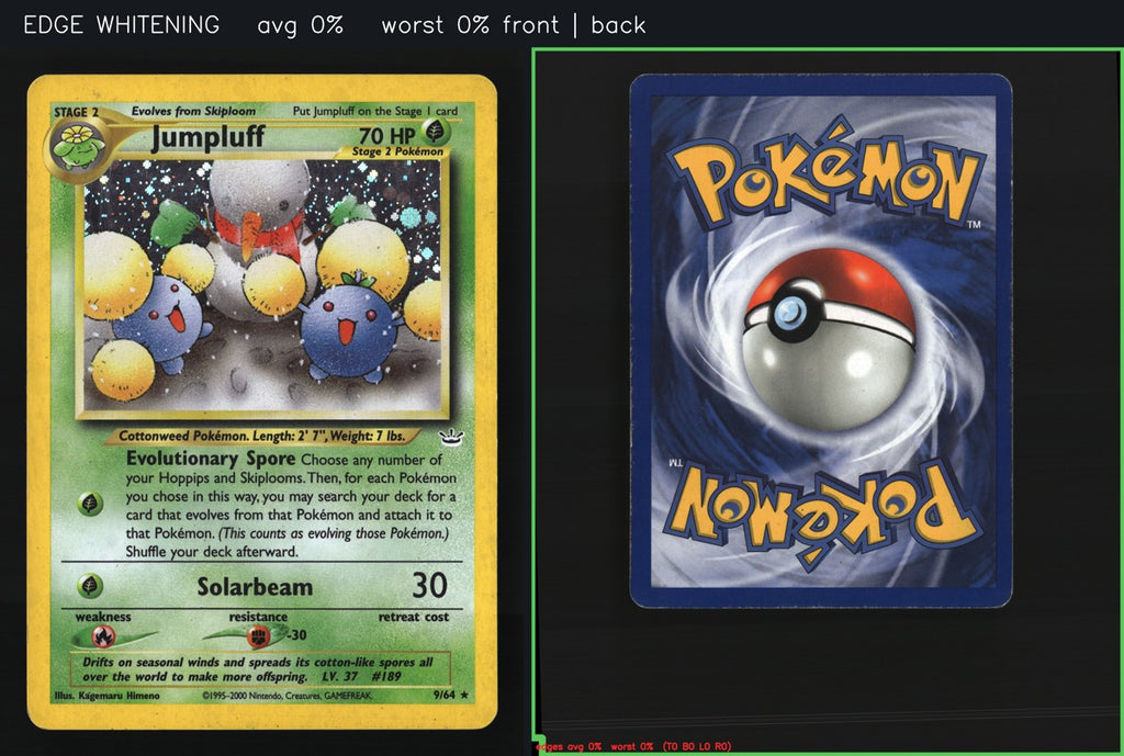 Jumpluff 9/64 — Rare Holo (Near Mint) - Neo Revelation · J042