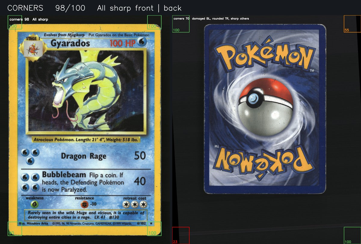 Gyarados 6/102 — Rare Holo (Near Mint) - Base Set · J050