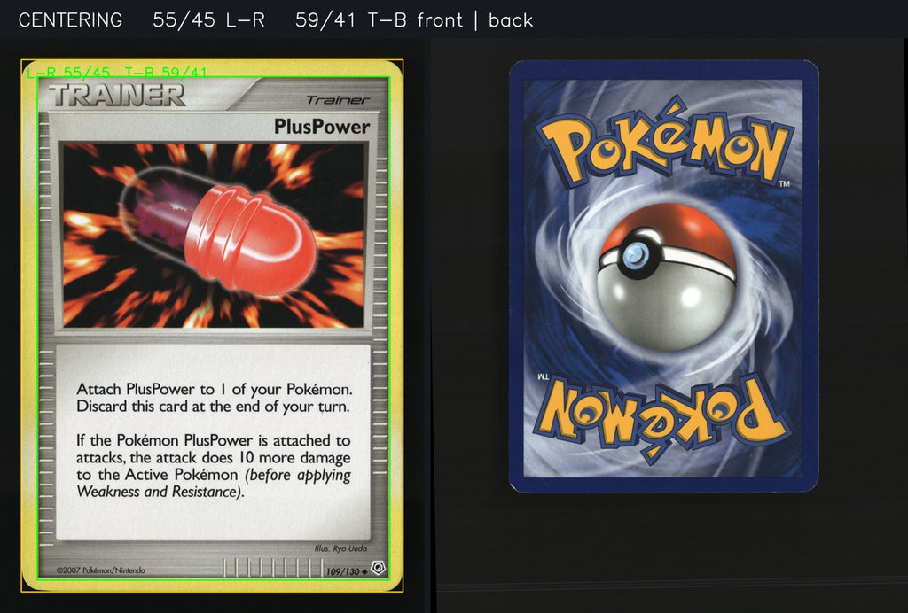 PlusPower 109/130 — Uncommon (Light Played) - Diamond & Pearl · J075