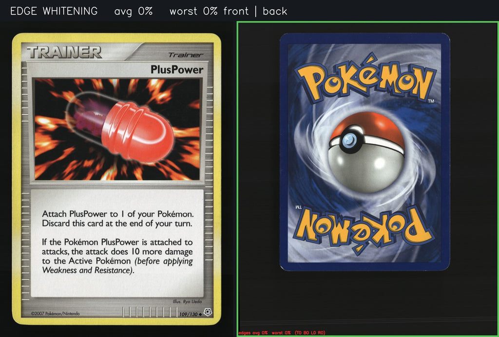 PlusPower 109/130 — Uncommon (Light Played) - Diamond & Pearl · J075