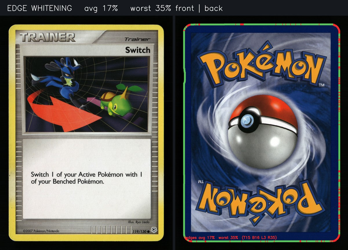 Switch 119/130 — Common (Good) - Diamond & Pearl · J089