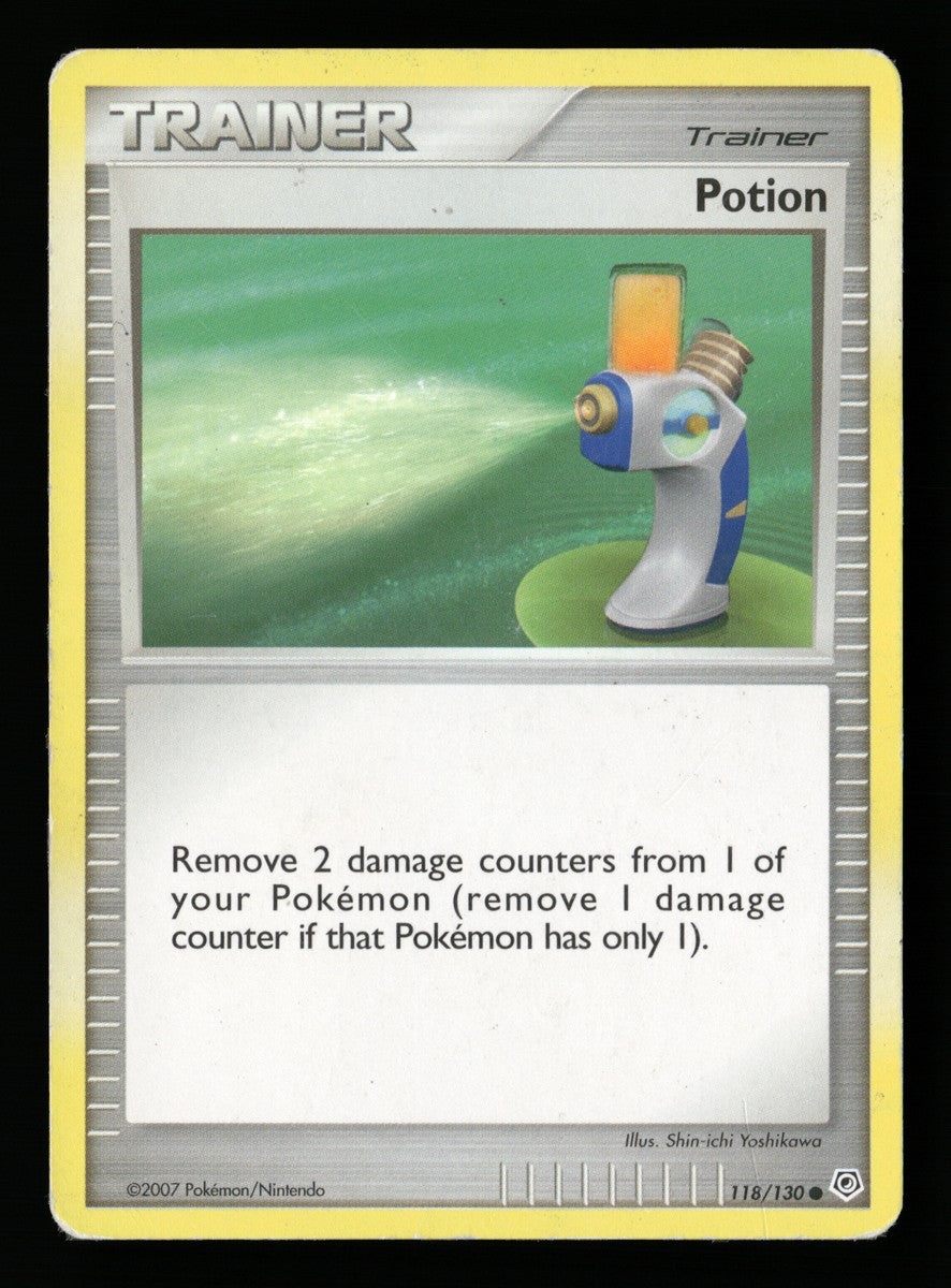 Potion 118/130 — Common (Played) - Diamond & Pearl · J091