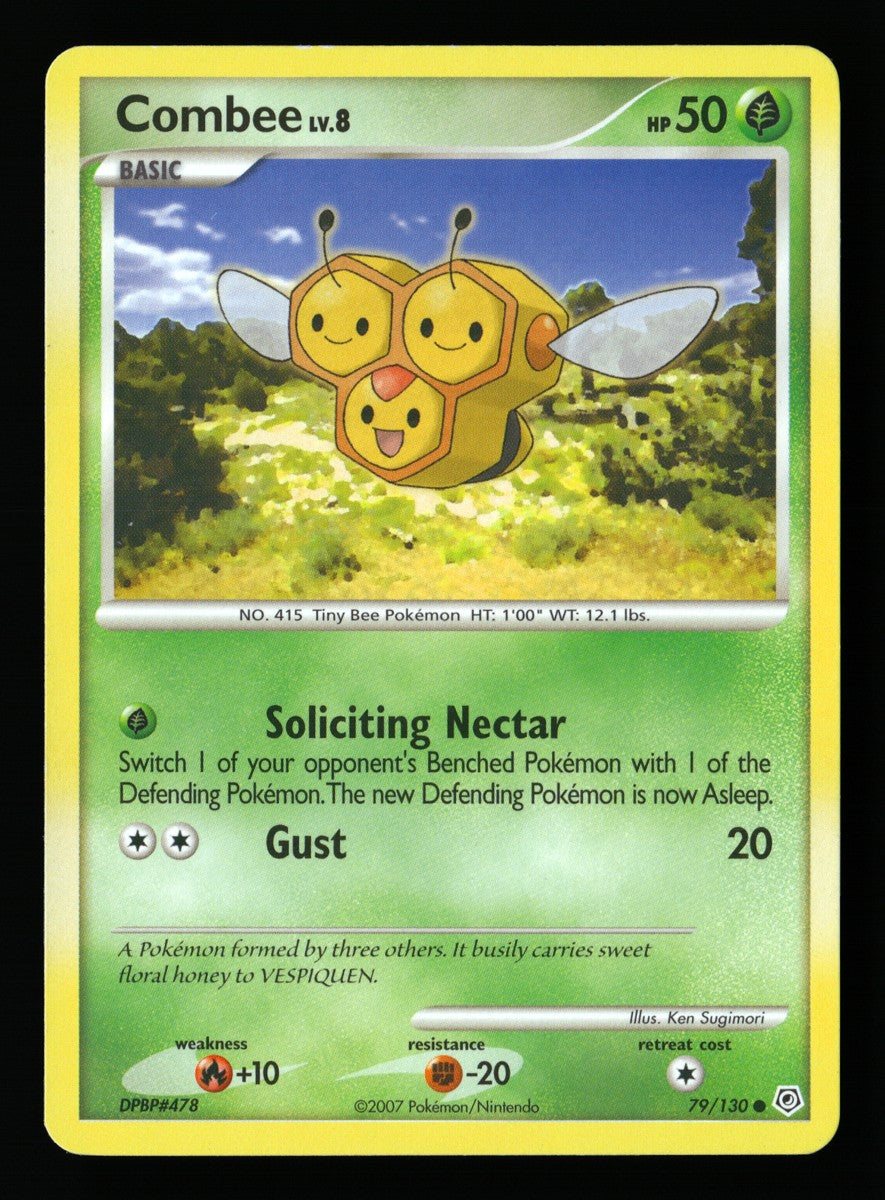 Combee 79/130 — Common (Good) - Diamond & Pearl · J100