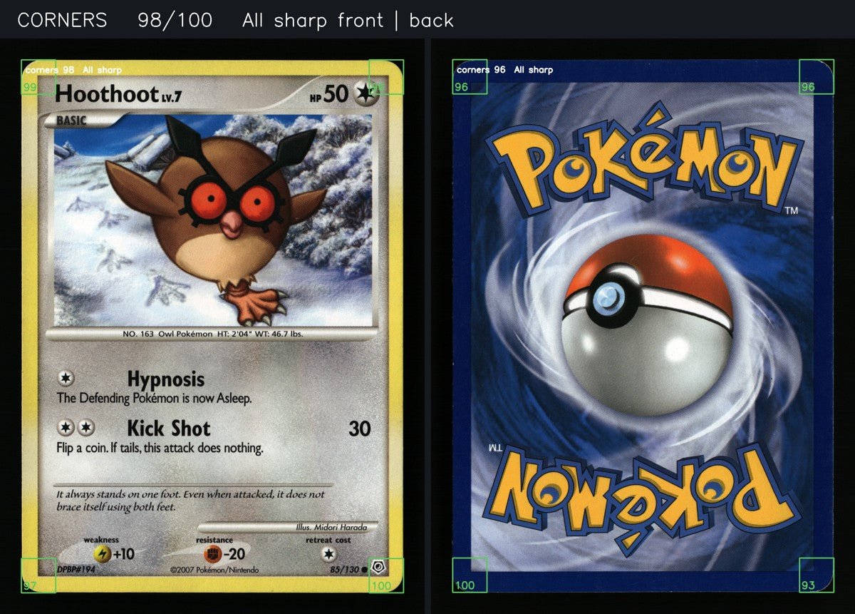 Hoothoot 85/130 — Common (Good) - Diamond & Pearl · J107