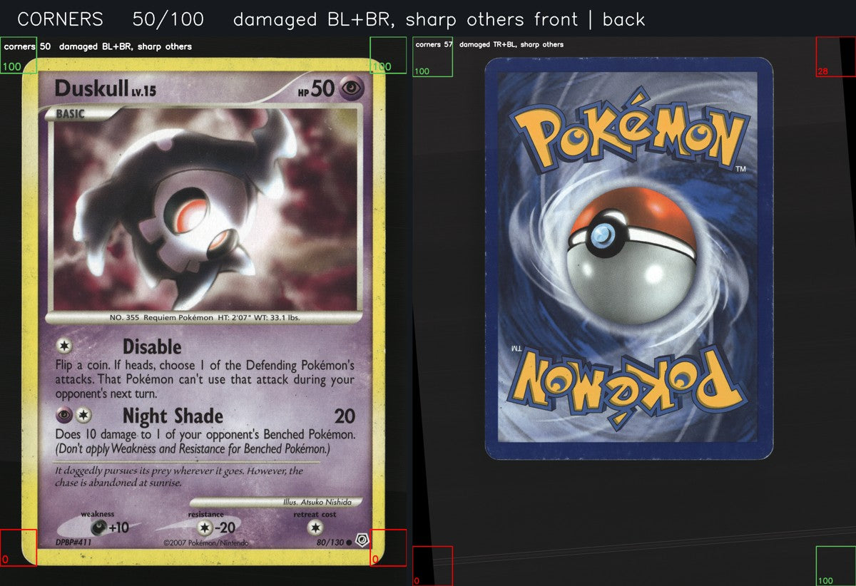 Duskull 80/130 — Common (Played) - Diamond & Pearl · J157