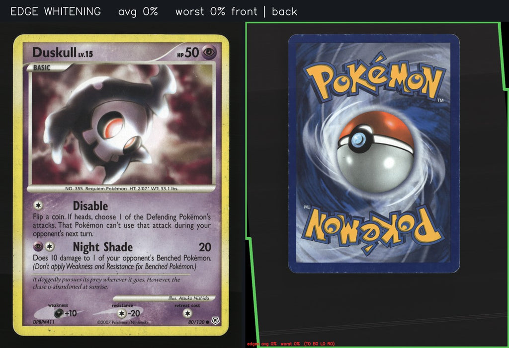Duskull 80/130 — Common (Played) - Diamond & Pearl · J157