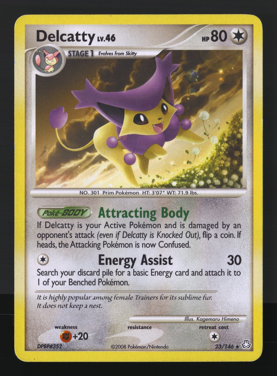Delcatty 23/146 — Rare (Played) - Legends Awakened · J162