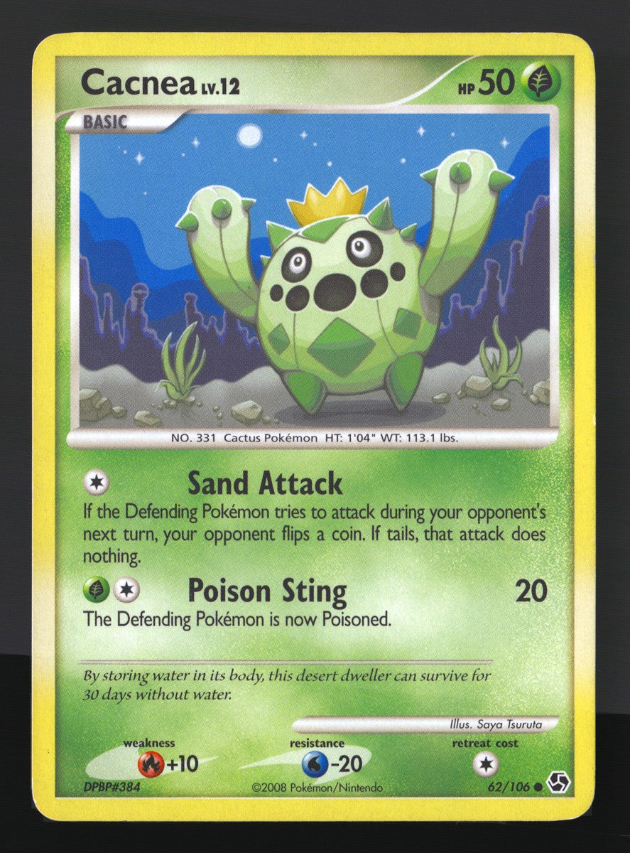 Cacnea 62/106 — Common (Played) - Great Encounters · J169