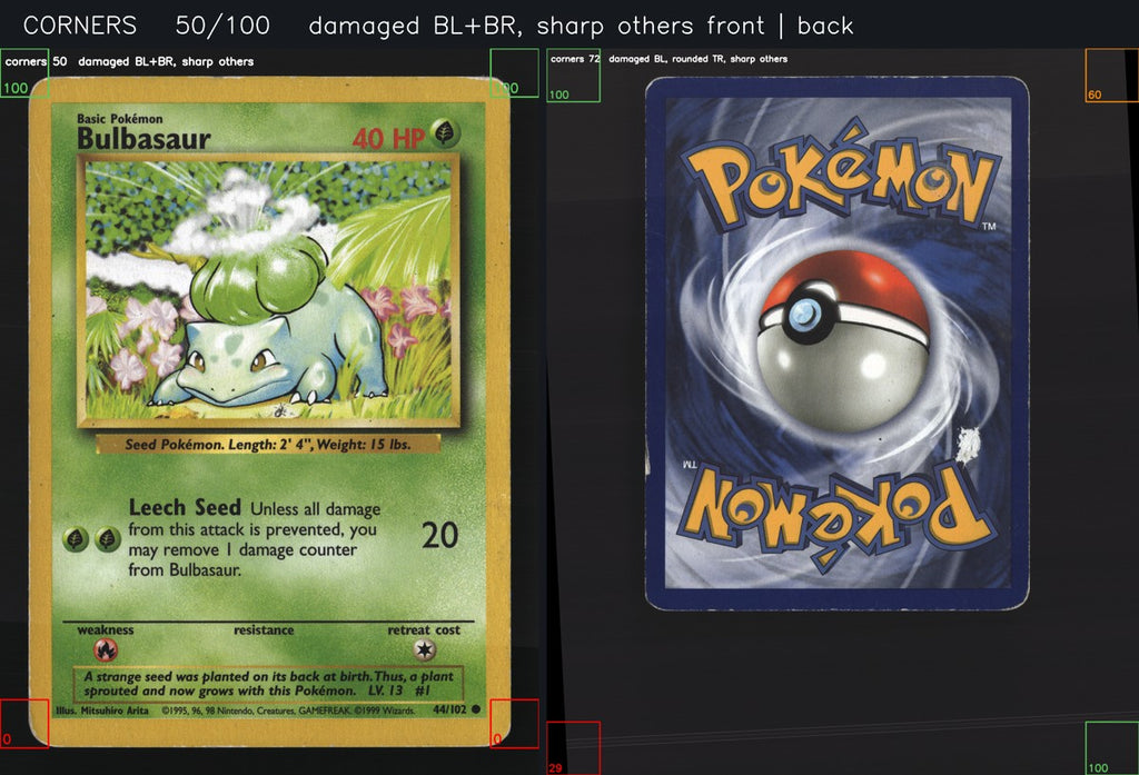 Bulbasaur 44/102 — Common (Played) - Base Set · J174