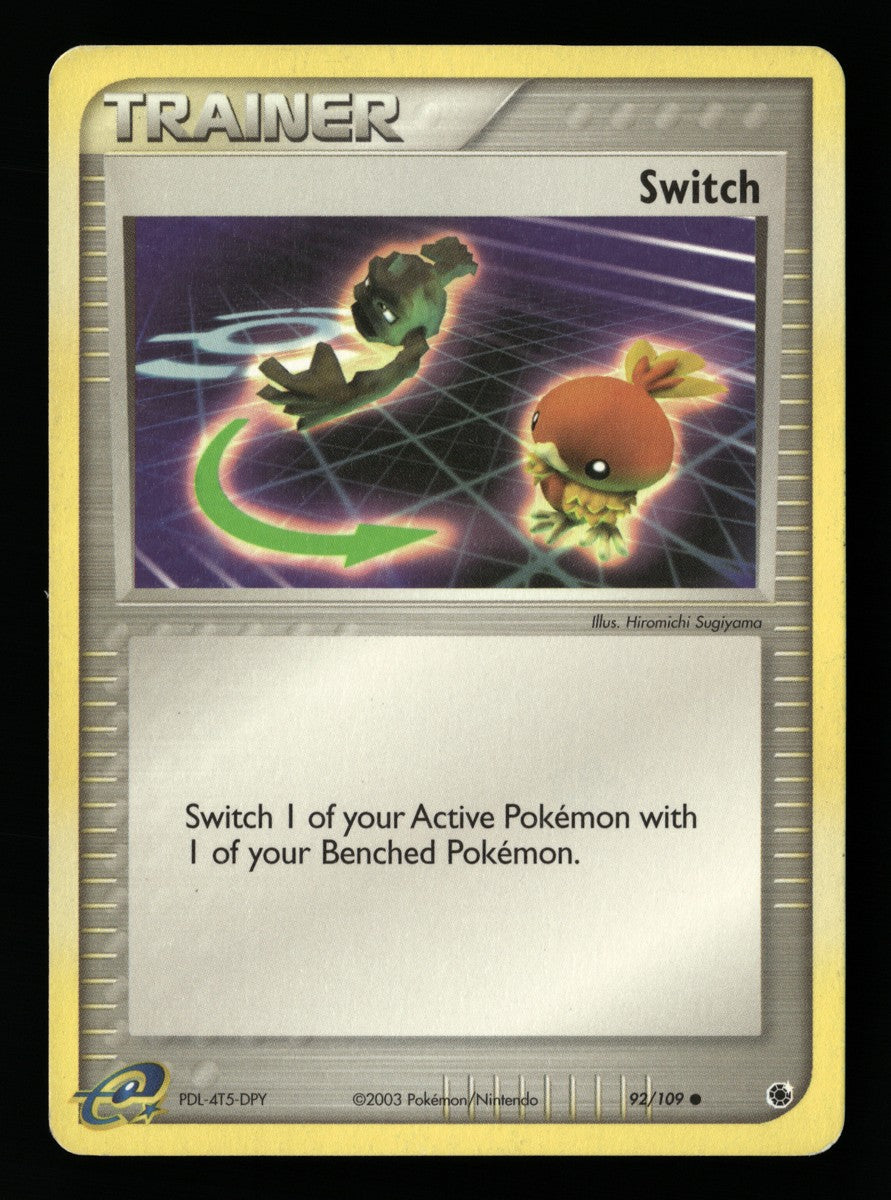 Switch 92/109 — Common (Good) - Ruby & Sapphire · K149