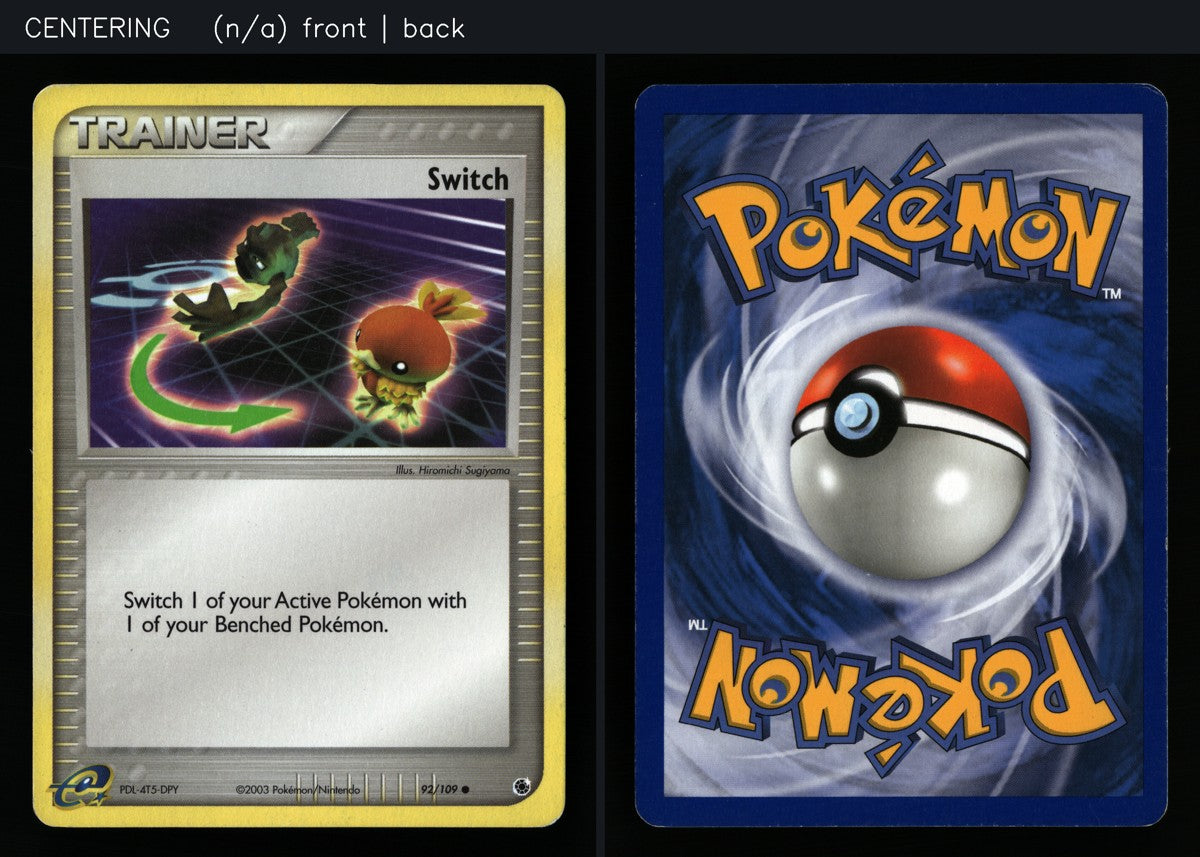Switch 92/109 — Common (Good) - Ruby & Sapphire · K149