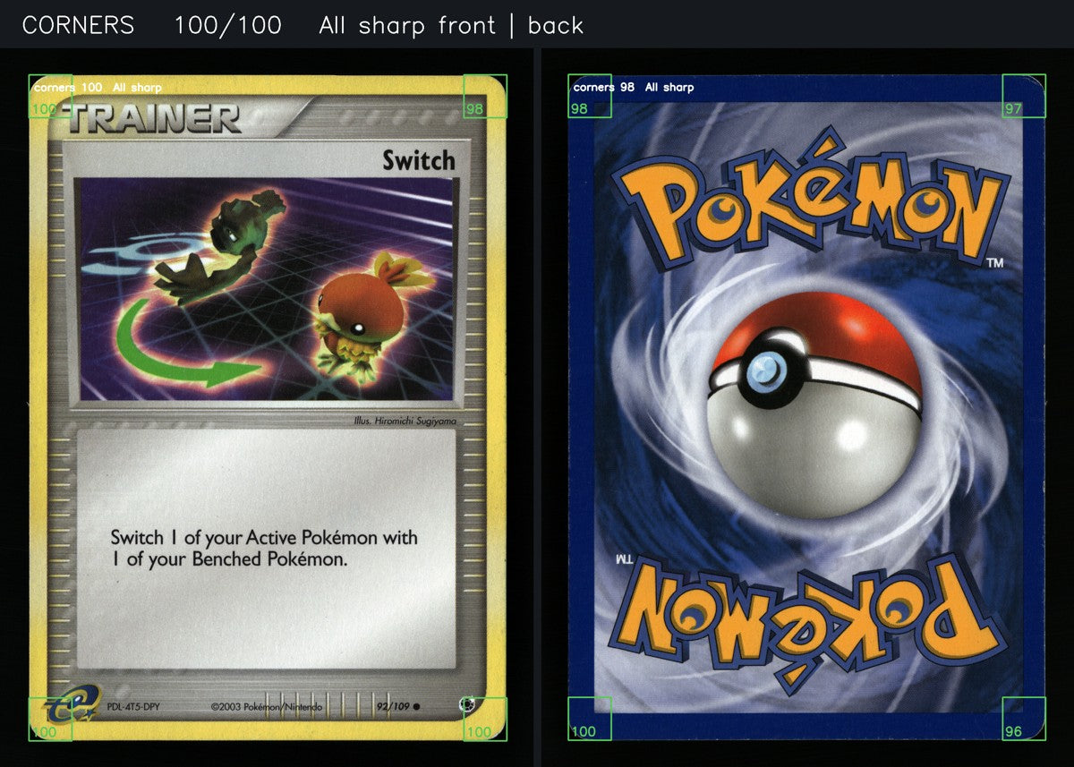 Switch 92/109 — Common (Good) - Ruby & Sapphire · K149