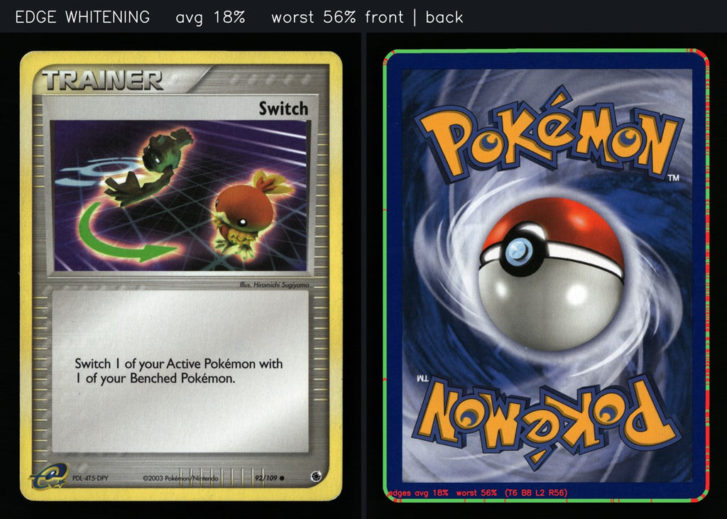 Switch 92/109 — Common (Good) - Ruby & Sapphire · K149