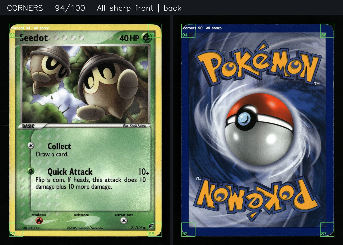 Seedot 71/107 — Common (Played) - Deoxys · K201